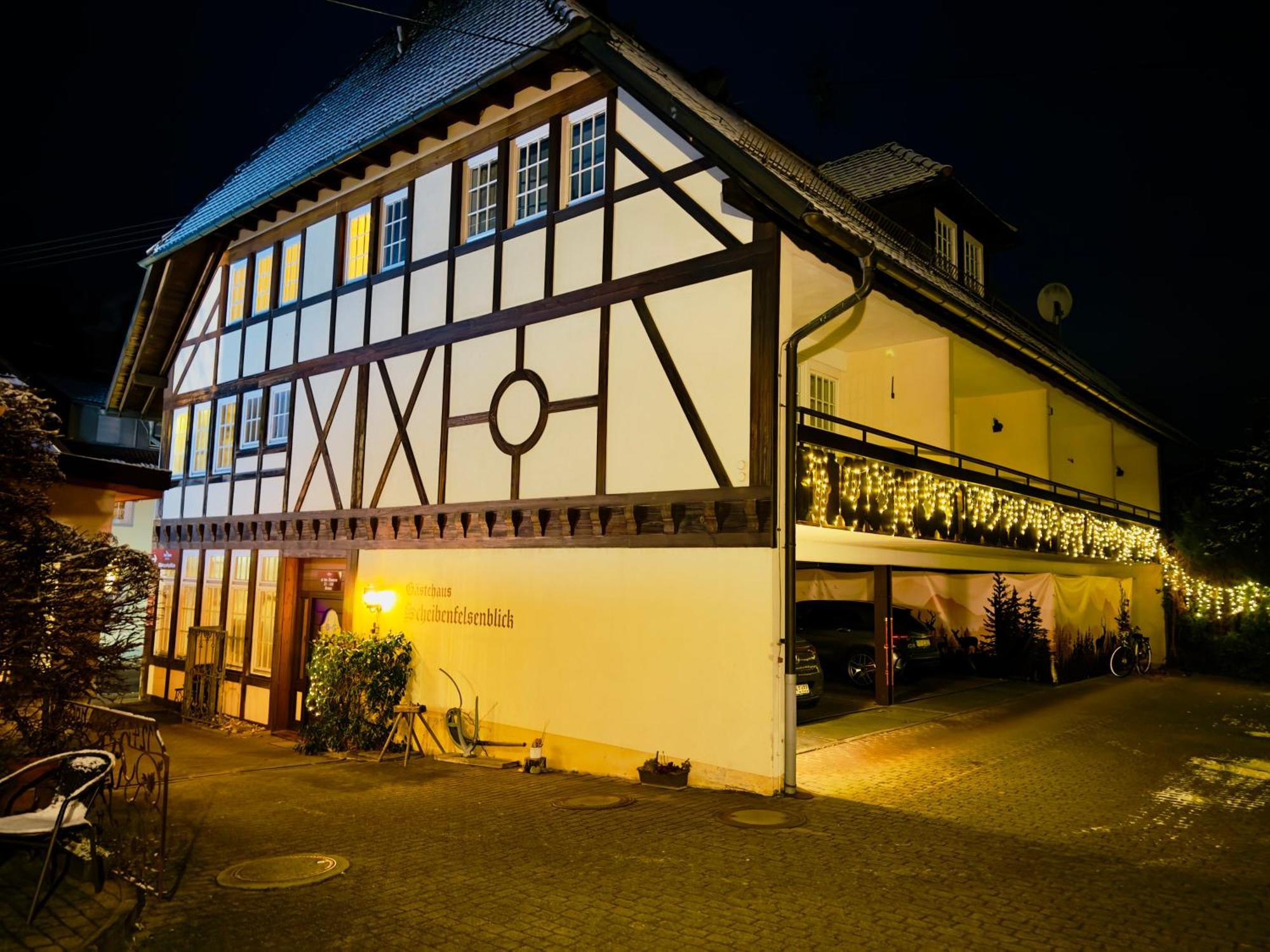 Hotel Restaurant Adler Stube Мюнстерталь Екстер'єр фото